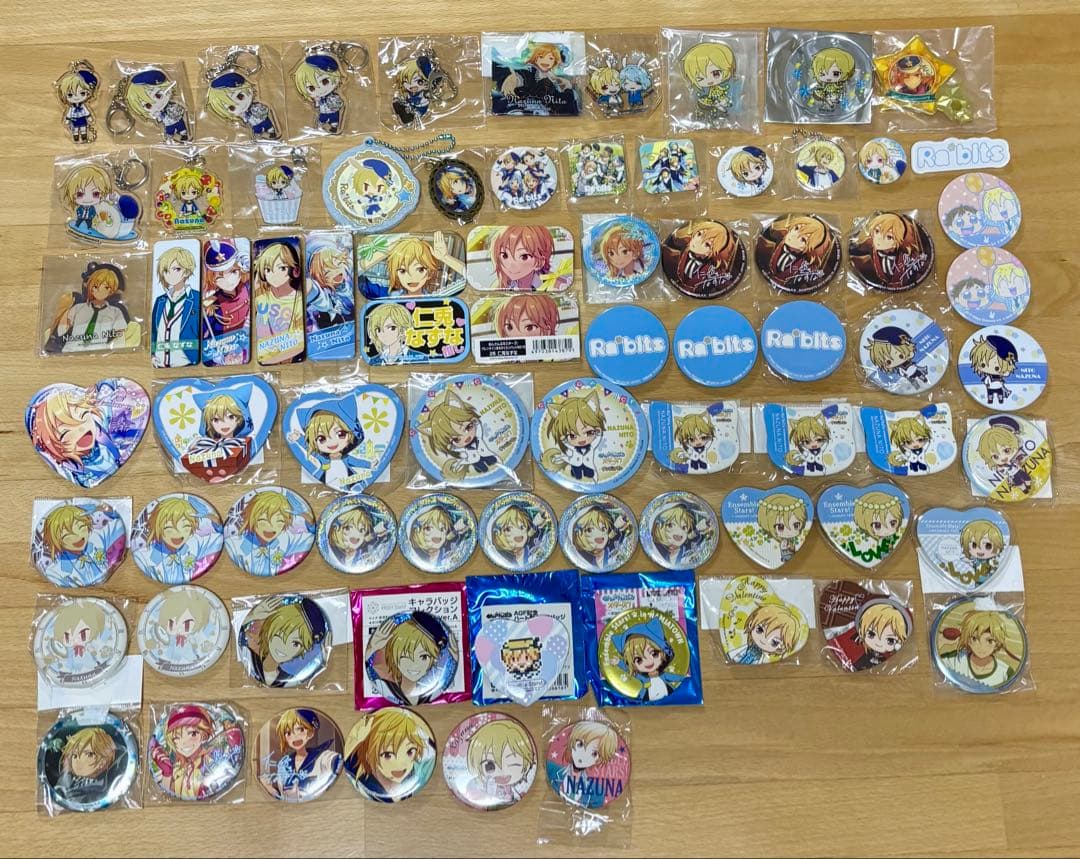 あんスタ 仁兎なずな 缶バッチ アクスタ 雑貨等 170点 セット まとめ