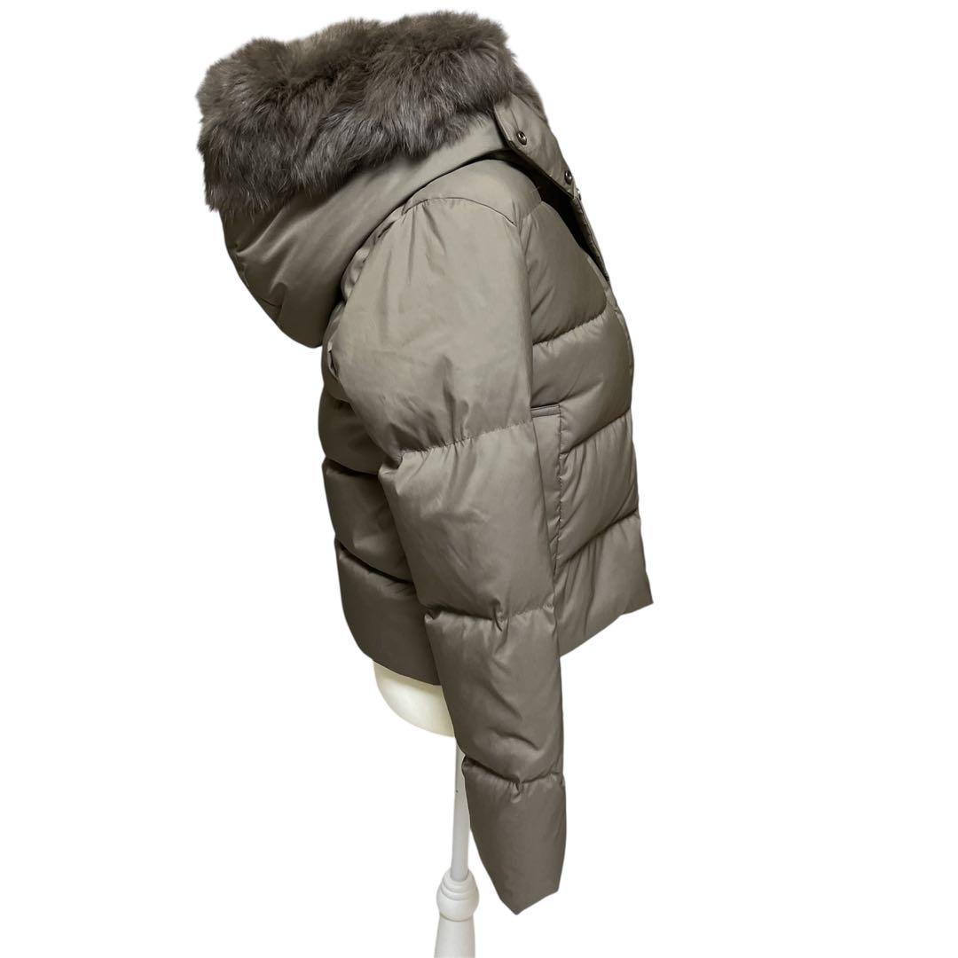 美品】URBAN RESEARCH ラビットフードストレッチショートダウン36