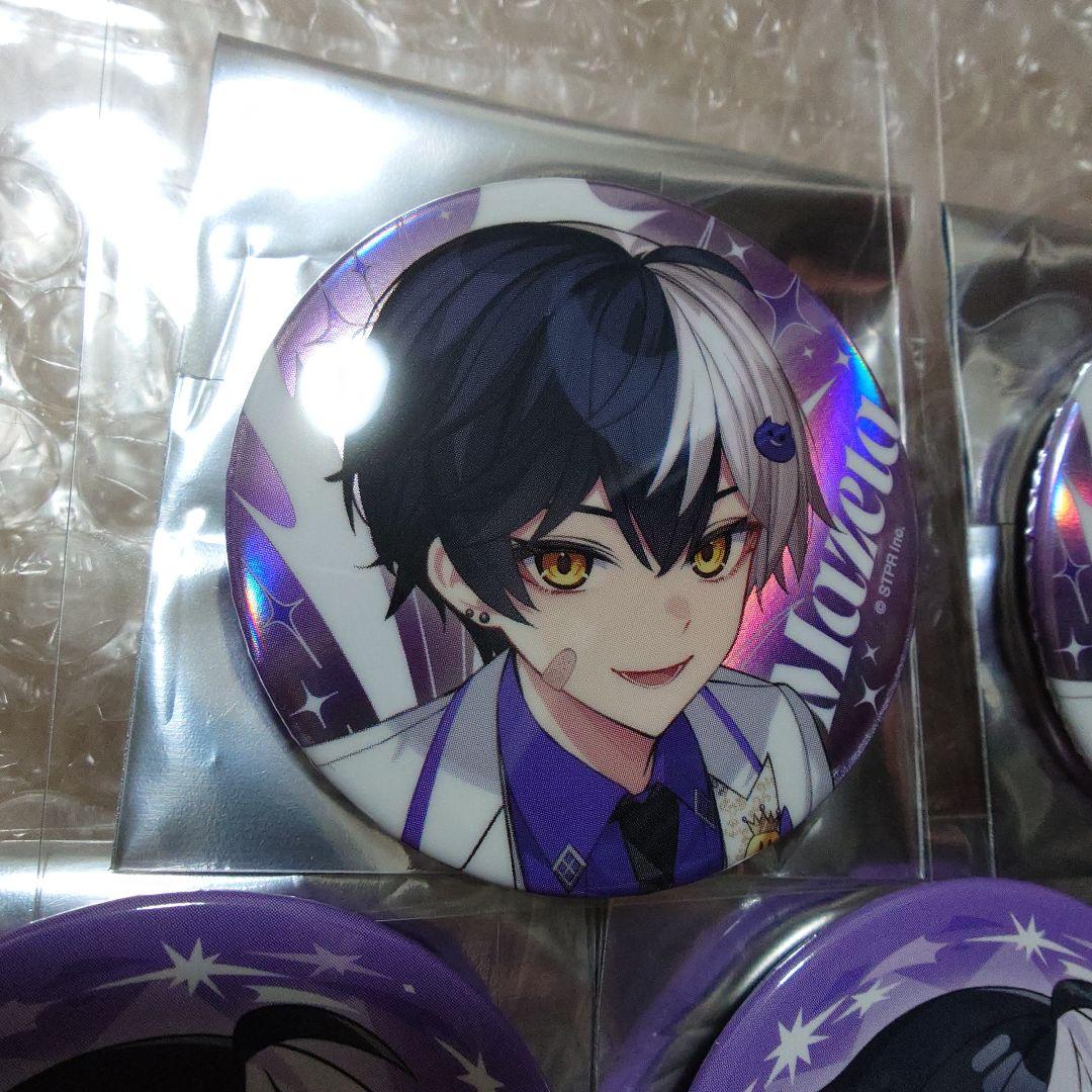 ✾AMPTAKxCOLORS 3周年✾ まぜ太 等身 デフォ 缶バッジ - メルカリ