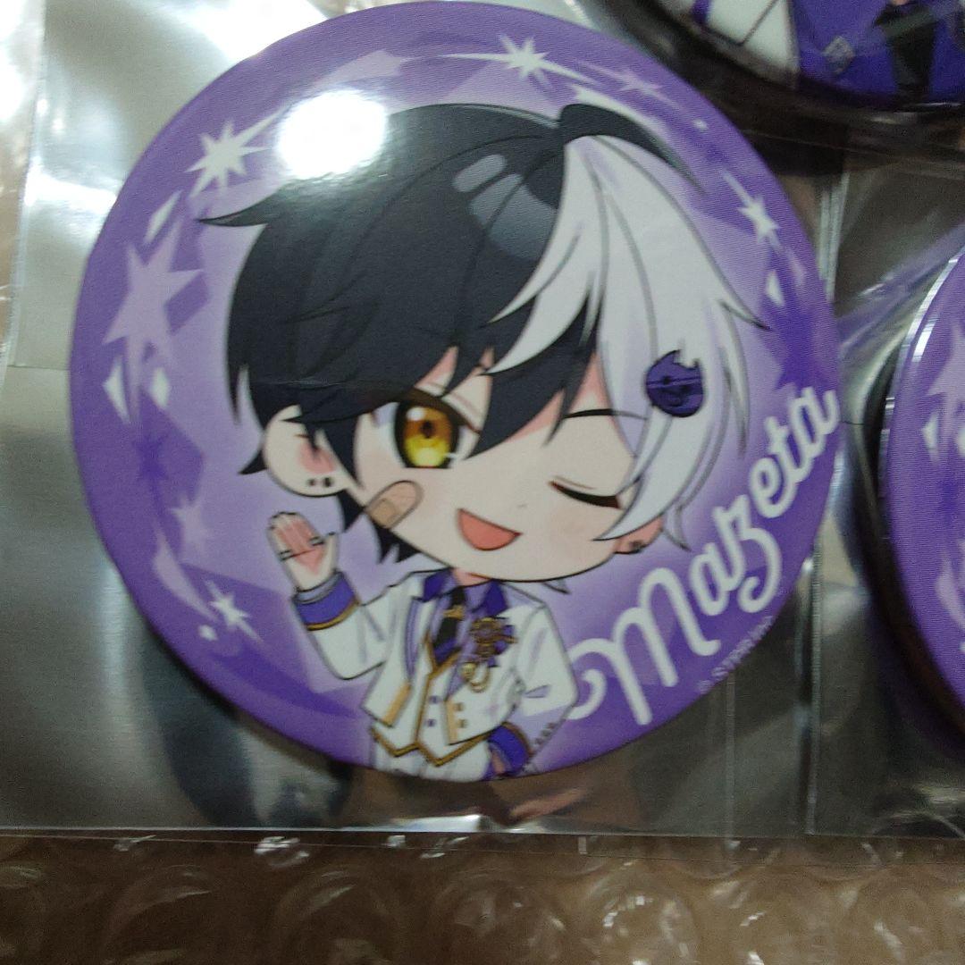 ✾AMPTAKxCOLORS 3周年✾ まぜ太 等身 デフォ 缶バッジ - メルカリ