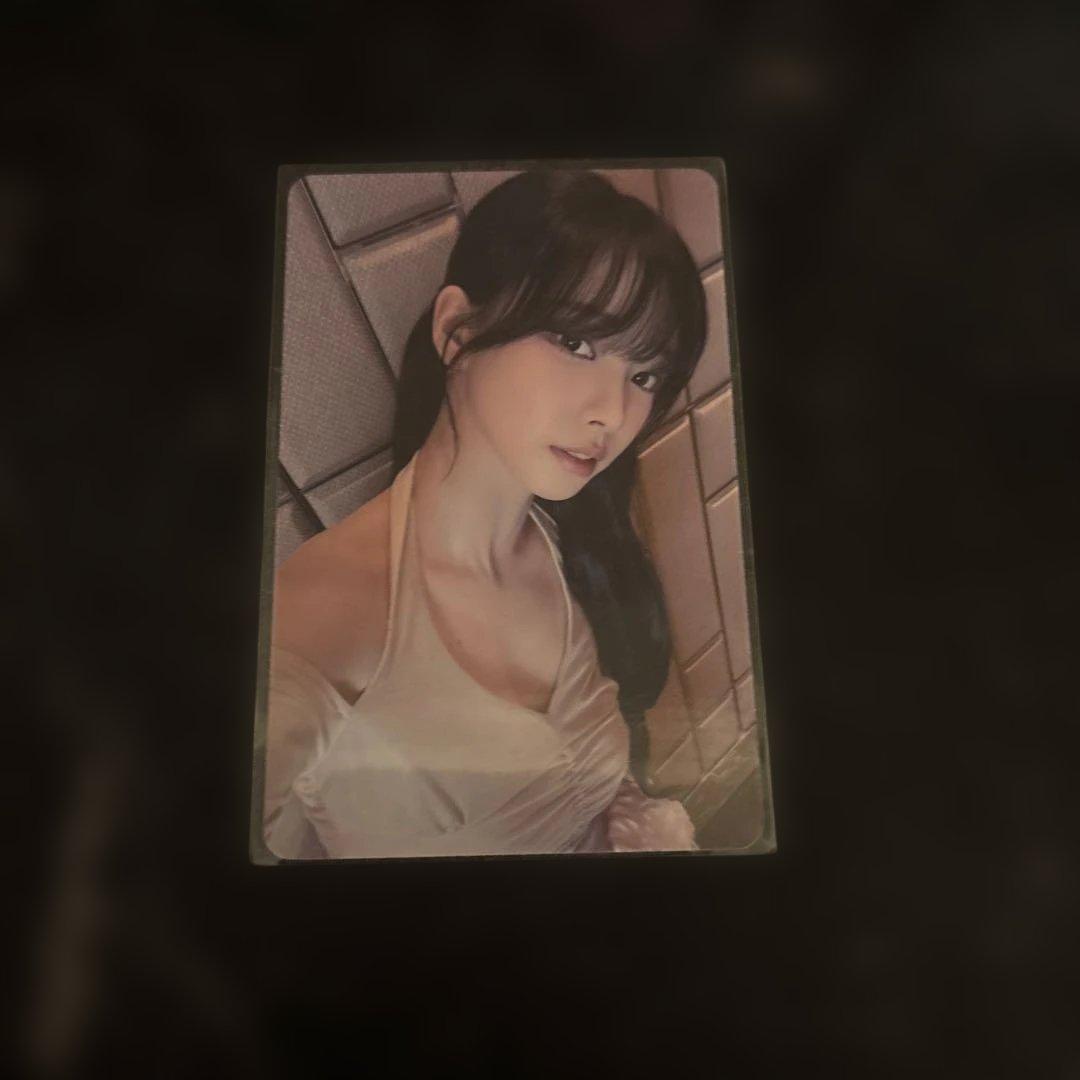 aespa カリナ rich man kpopmerch 上海サイン会 トレカA - メルカリ