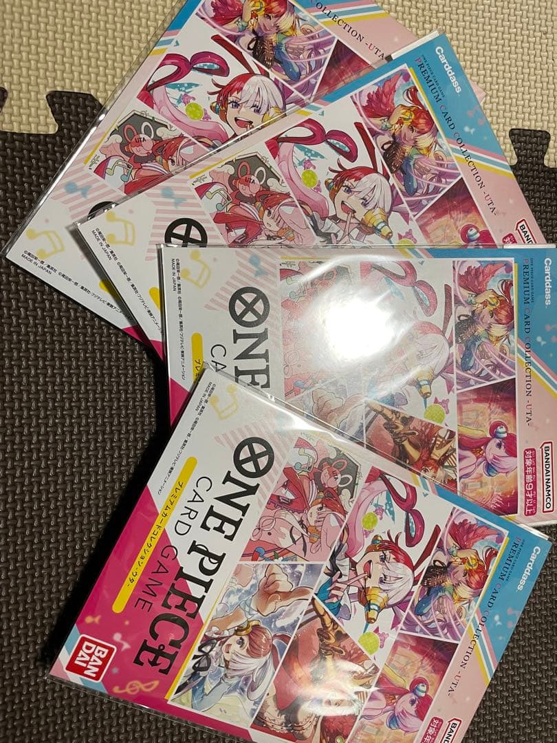 ONE PIECE プレミアムカードコレクション-ウタ- 4セット プレミアムカードコレクション-ウタ- − PRODUCTS｜ONE PIECEカード