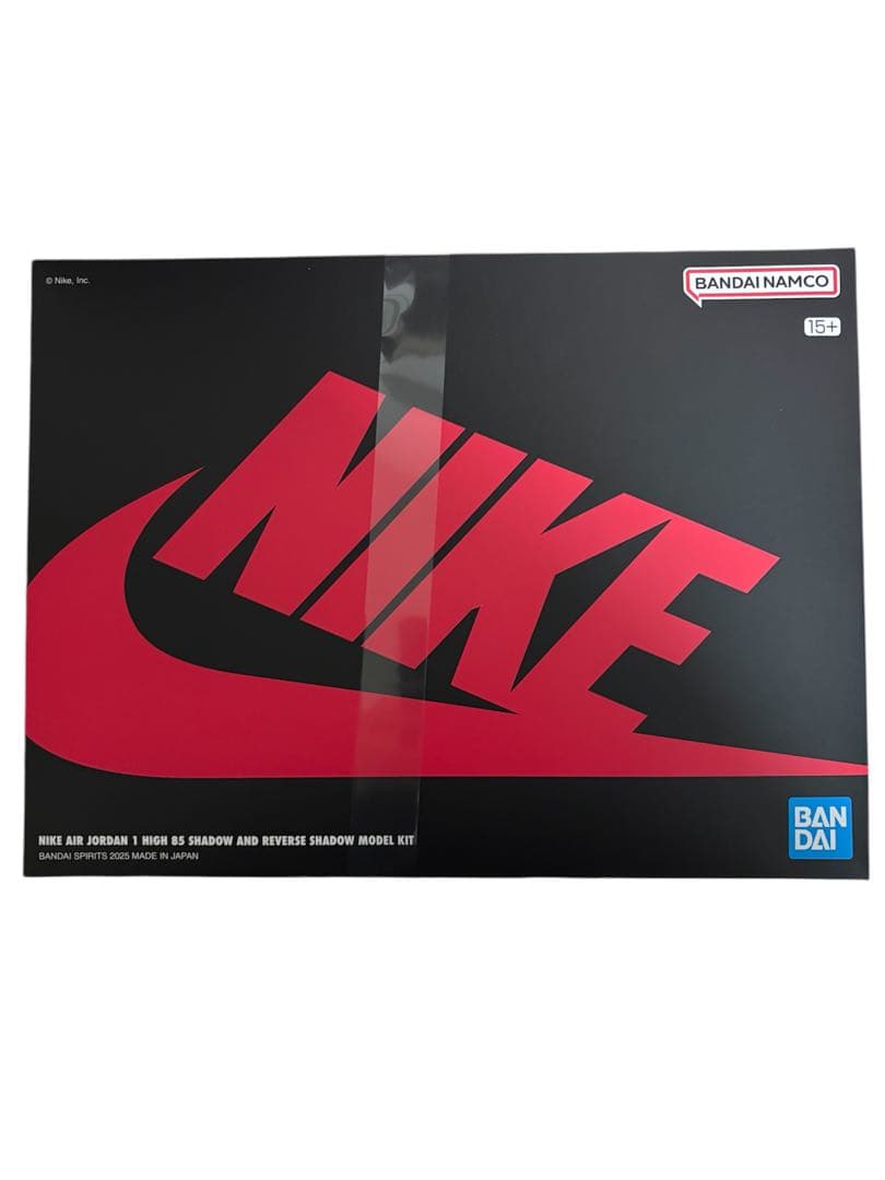 NIKEエアジョーダンプラモデル新品透明帯付き JORDAN BRAND WMNS AIR JORDAN 1 RETRO HI OG PALE IVORY/PRO GREEN