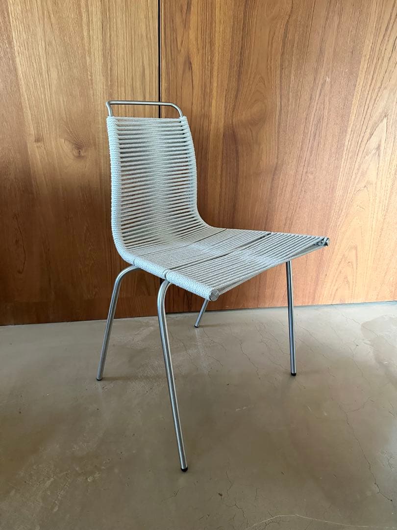 希少　ポール・ケアホルム　PK1 廃盤　フラッグハリヤード　ナチュラルカラー