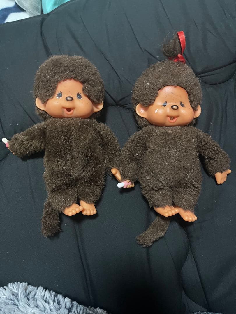 モンチッチ　レトロ　sekiguchi ローマ字