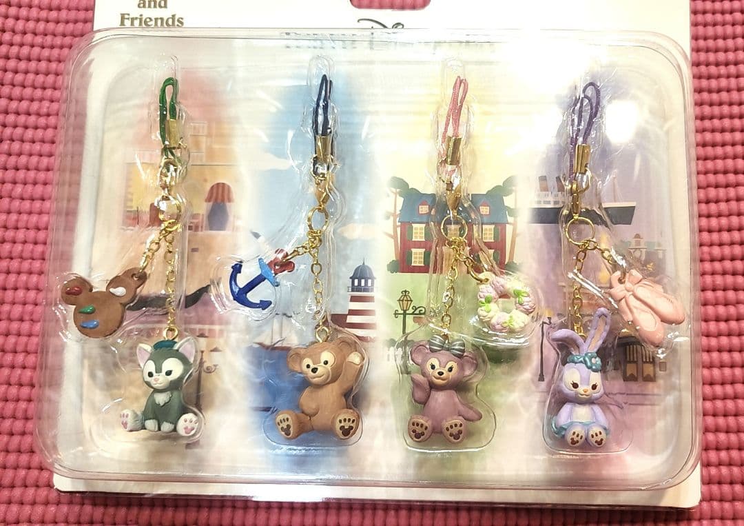 ダッフィー&フレンズ　ストラップセット　レア