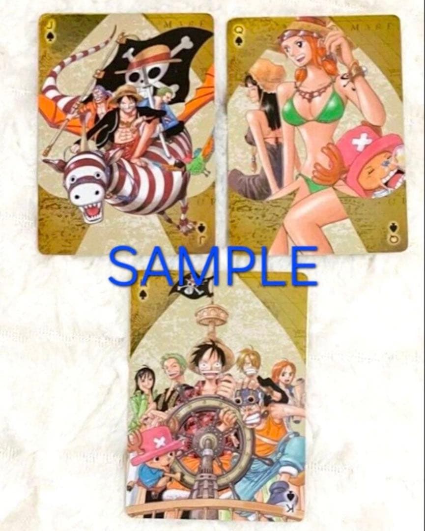 ワンピース one piece ゴールデントランプ 未開封・新品 - メルカリ