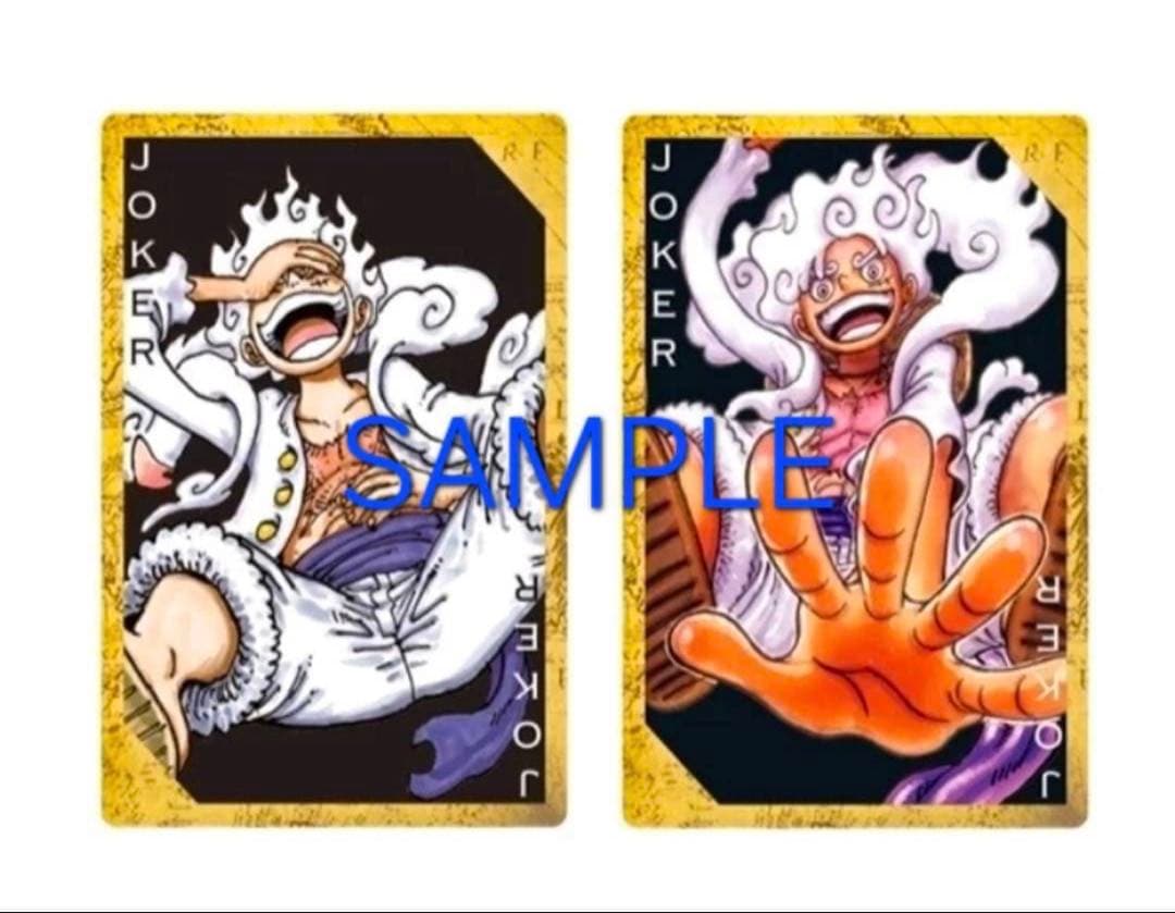 ワンピース one piece ゴールデントランプ 未開封・新品 - メルカリ
