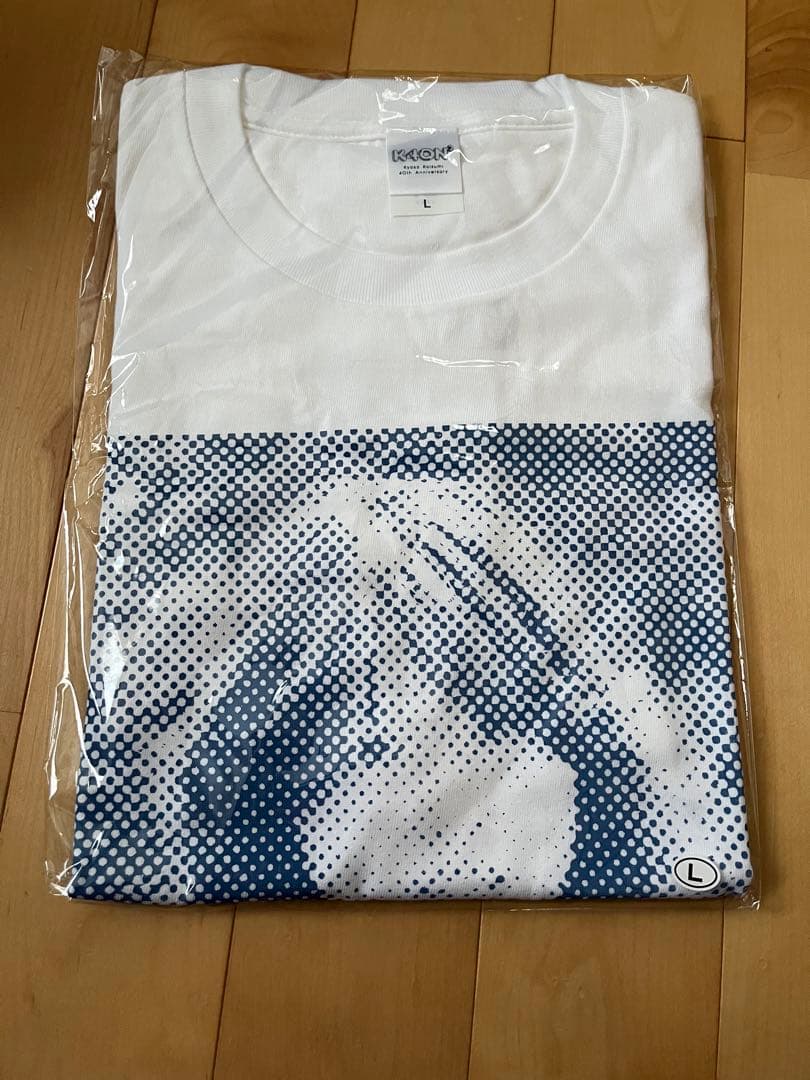 小泉今日子 40周年 ドット柄 Tシャツ L