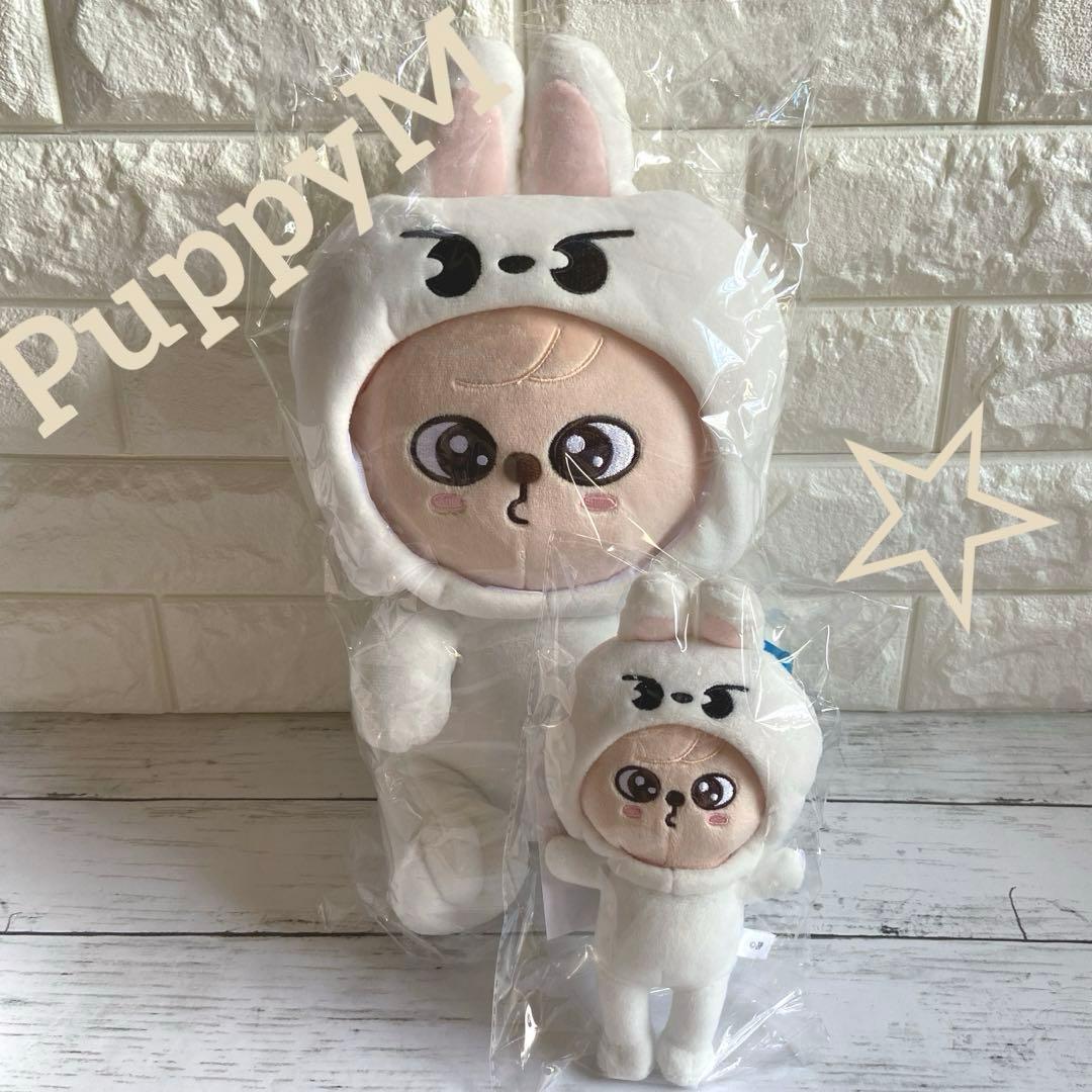 スキズ SKZOO トイワールド 抱きぬいぐるみ&バッグチャーム【パピム