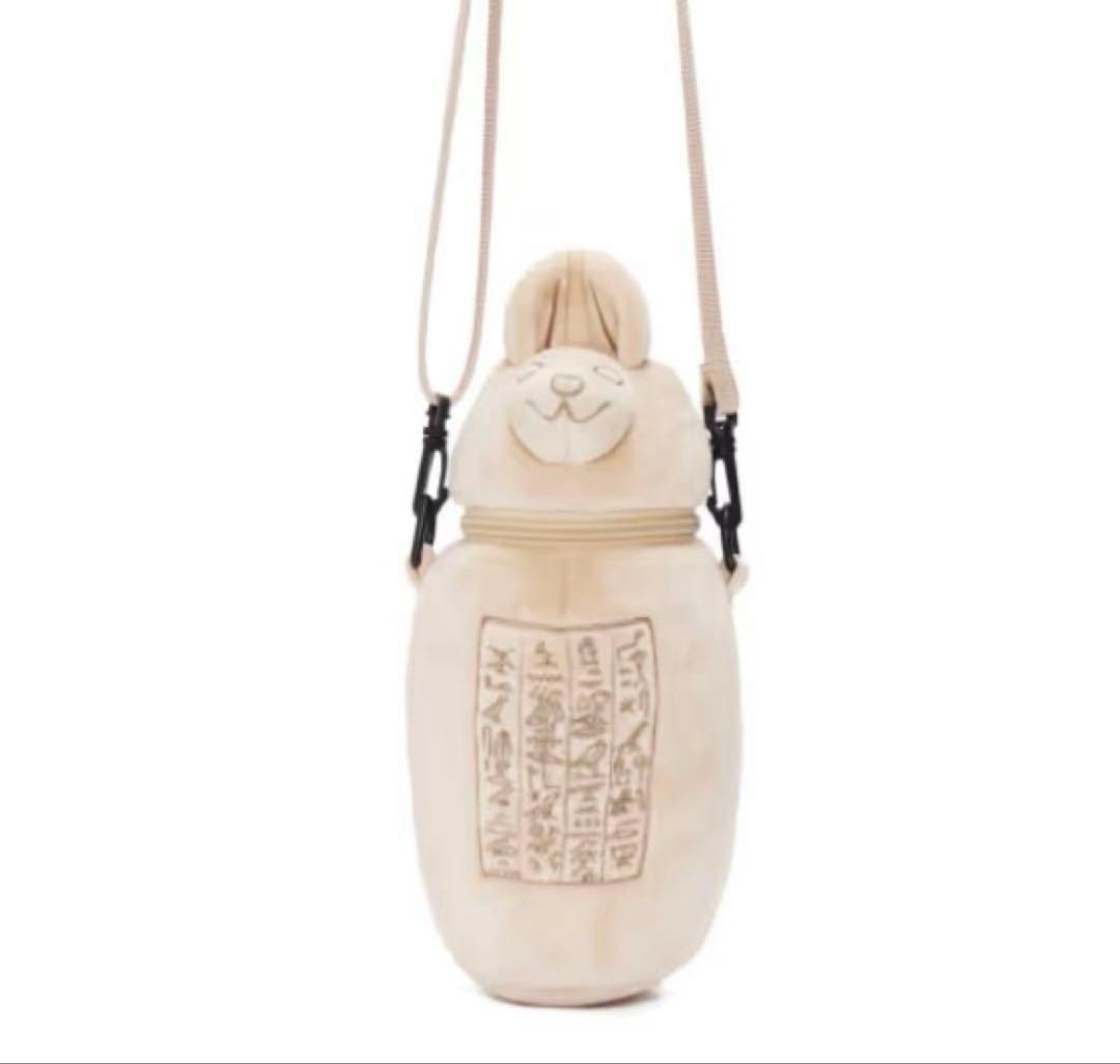 古代エジプト展 カノプス壺 ショルダーバッグ ジャッカル