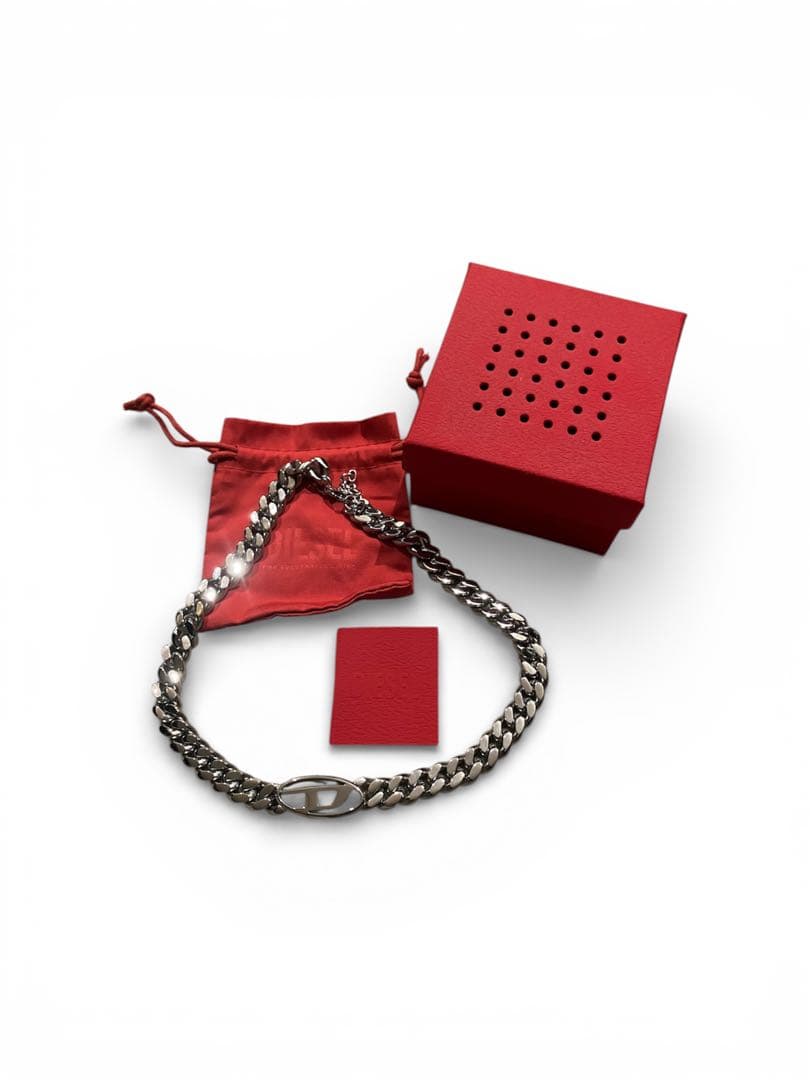 DIESEL（ディーゼル） ネックレス／未使用・付属品完備