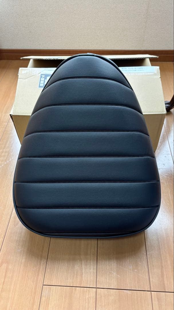 バイクシート ブラック JA101/JA44/JA09