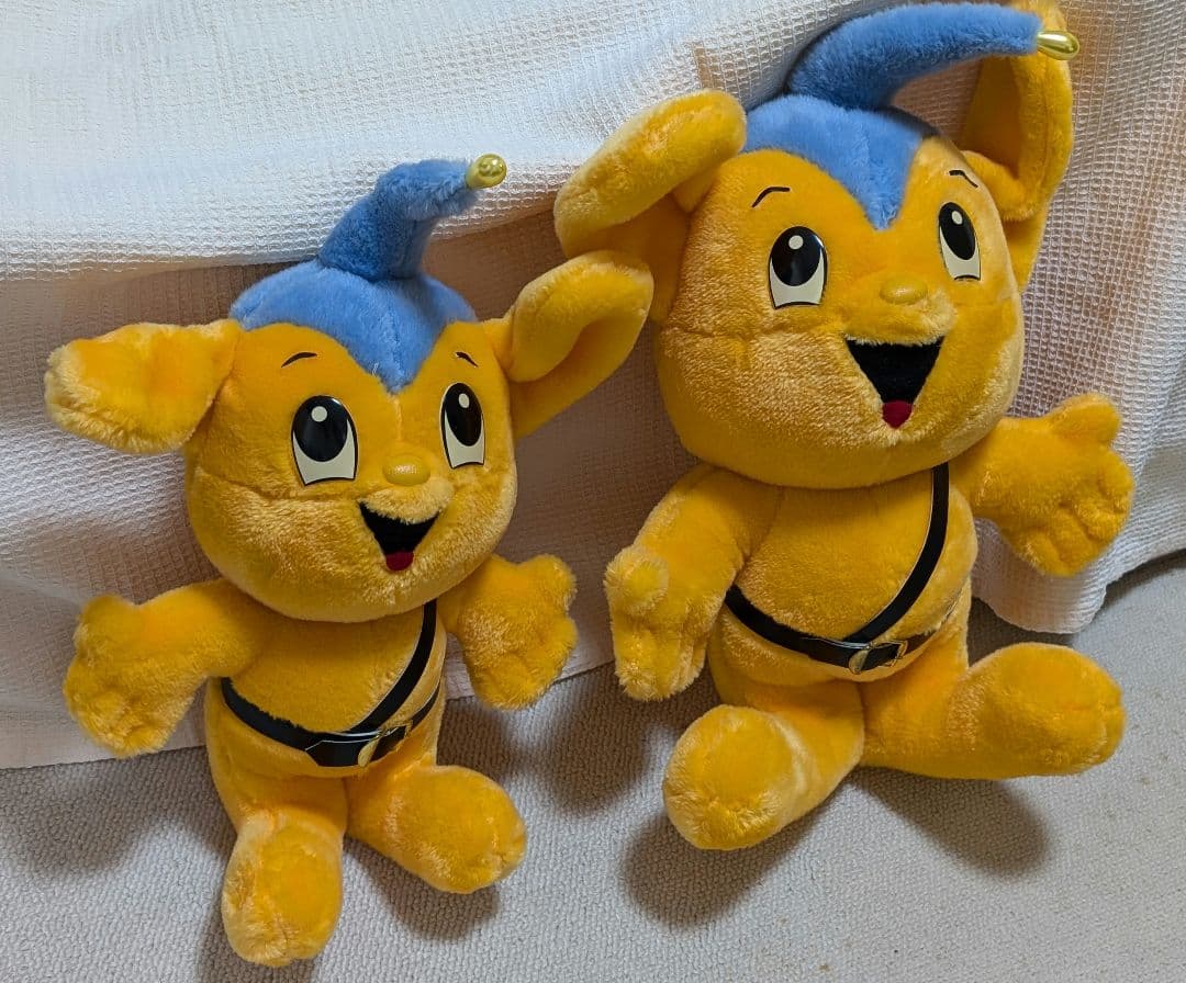 ピーポくん ぬいぐるみ 大中セット 貴重 レア 希少 - メルカリ