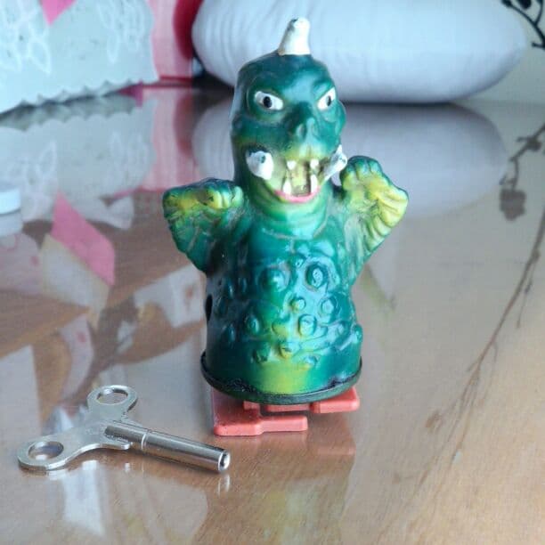 ペギラ　ゼンマイ　当時もの　ウルトラ