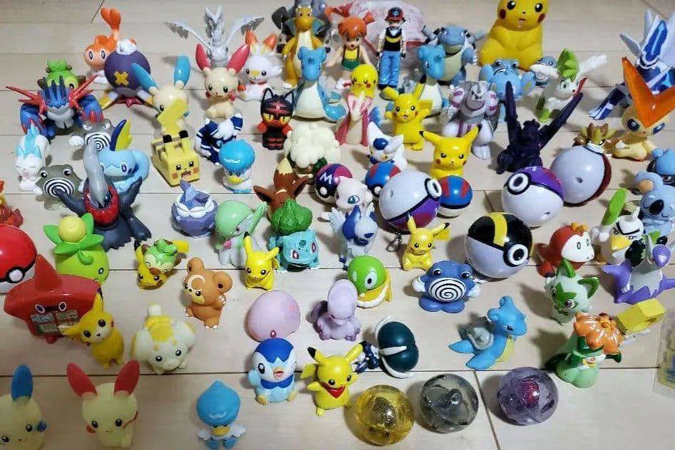 5 ポケモン フィギュア 小物　 セット 多数