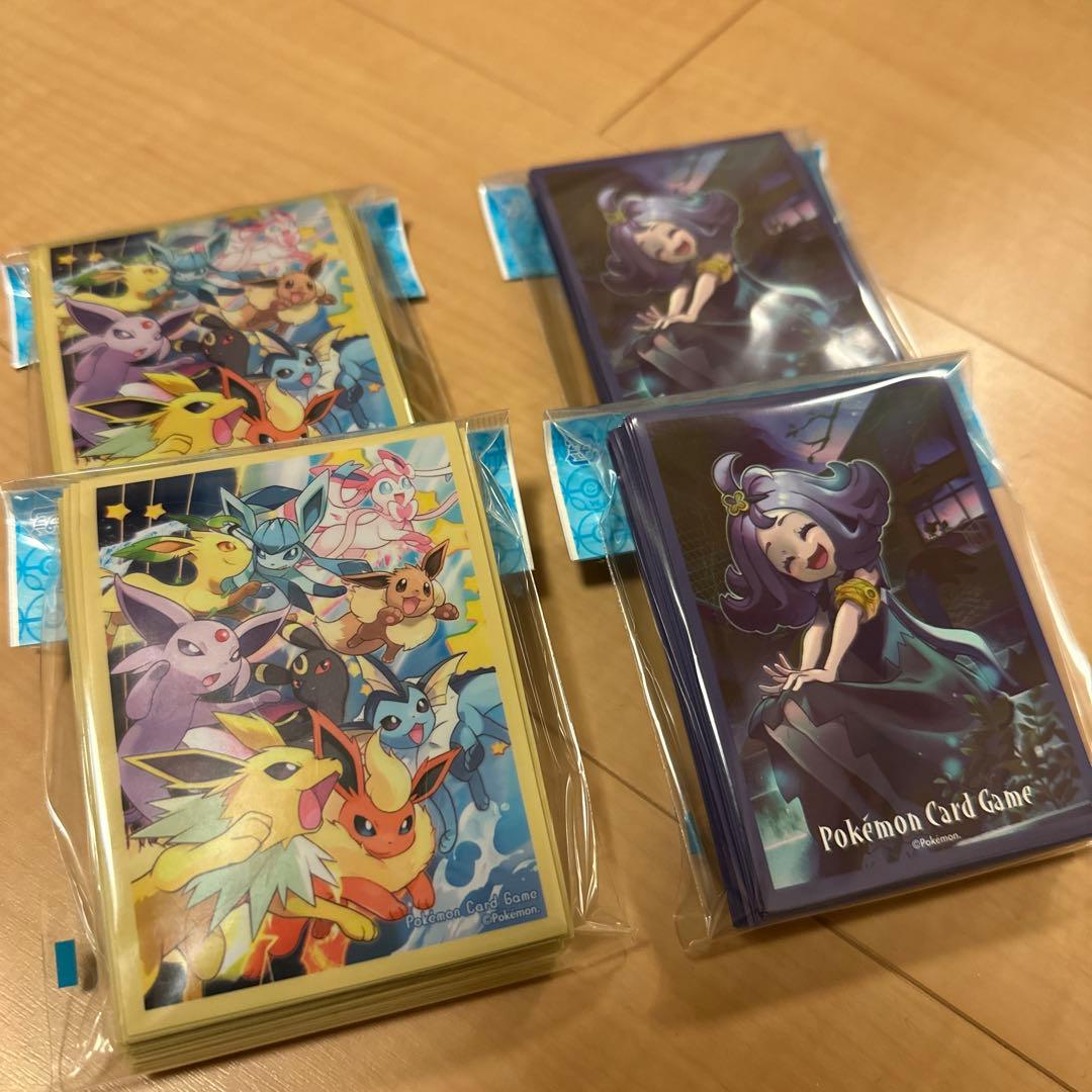 ポケモンカードスリーブセット - メルカリ
