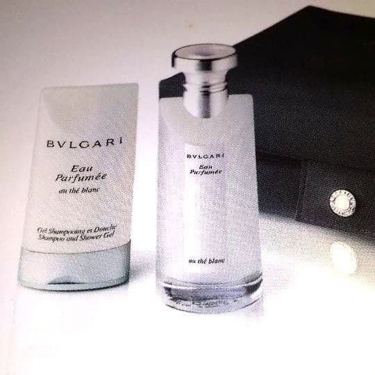 新品 レア 正規品 ブルガリ BVLGARI オ・パフメ 香水 トラベルバッグ