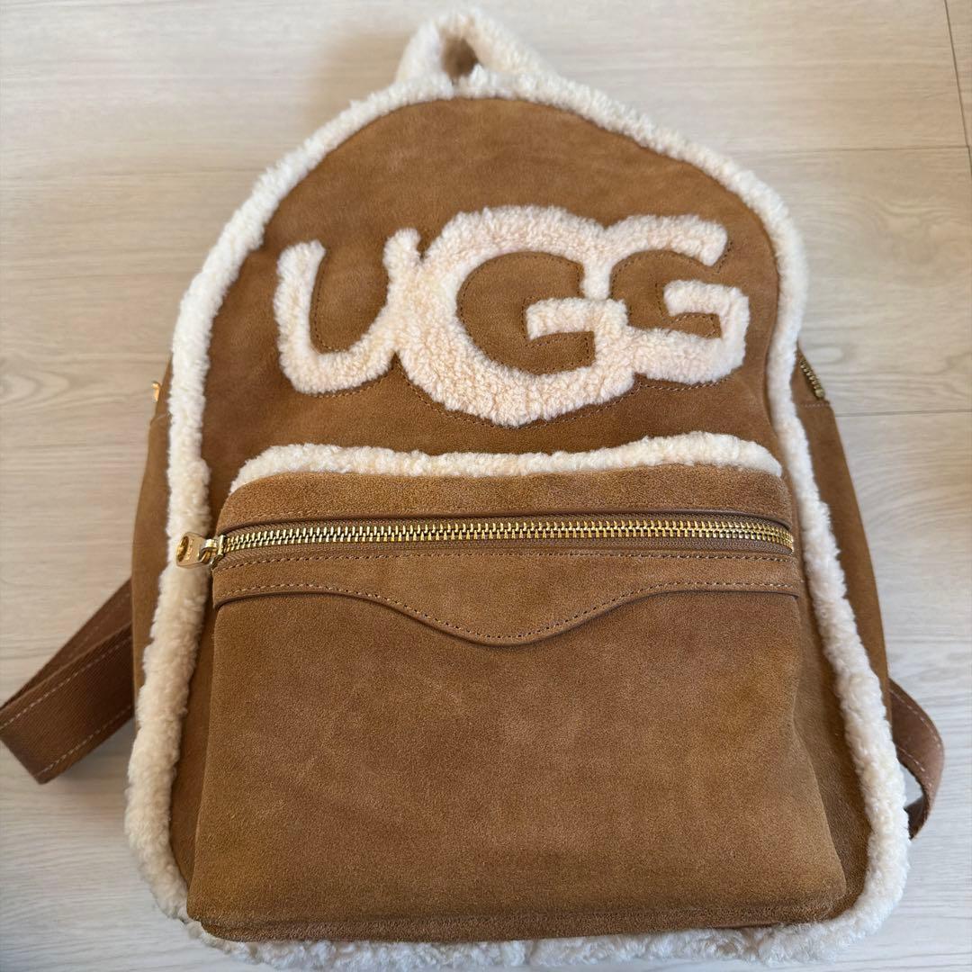 reina UGG ブラウン スエード リュック