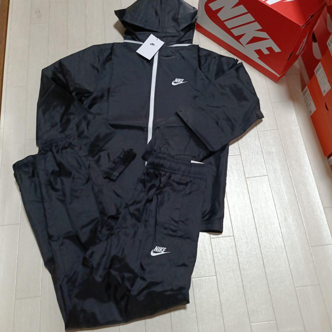 NIKE　Sサイズ　ナイキ　メンズ　ウーブン　セットアップ