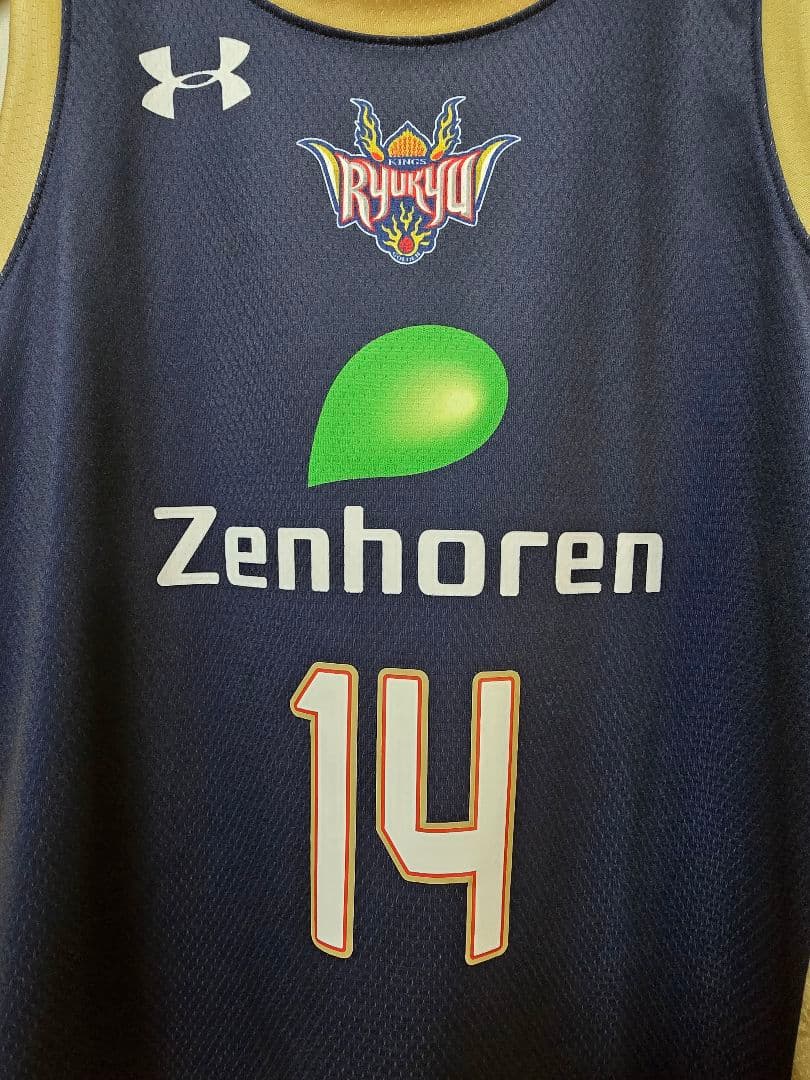 琉球ゴールデンキングス レプリカユニフォーム 14 - メルカリ