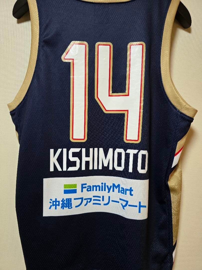 琉球ゴールデンキングス レプリカユニフォーム 14 - メルカリ