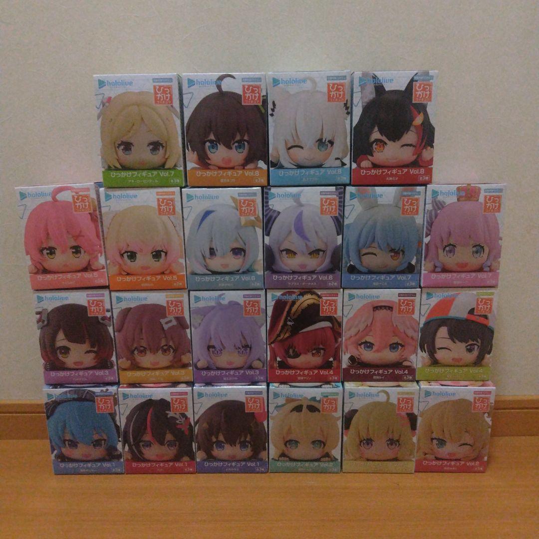 ホロライブプロダクション ひっかけフィギュアvol.1〜vol.8セット ホロライブプロダクション ひっかけフィギュアVol.8の入手方法まとめ