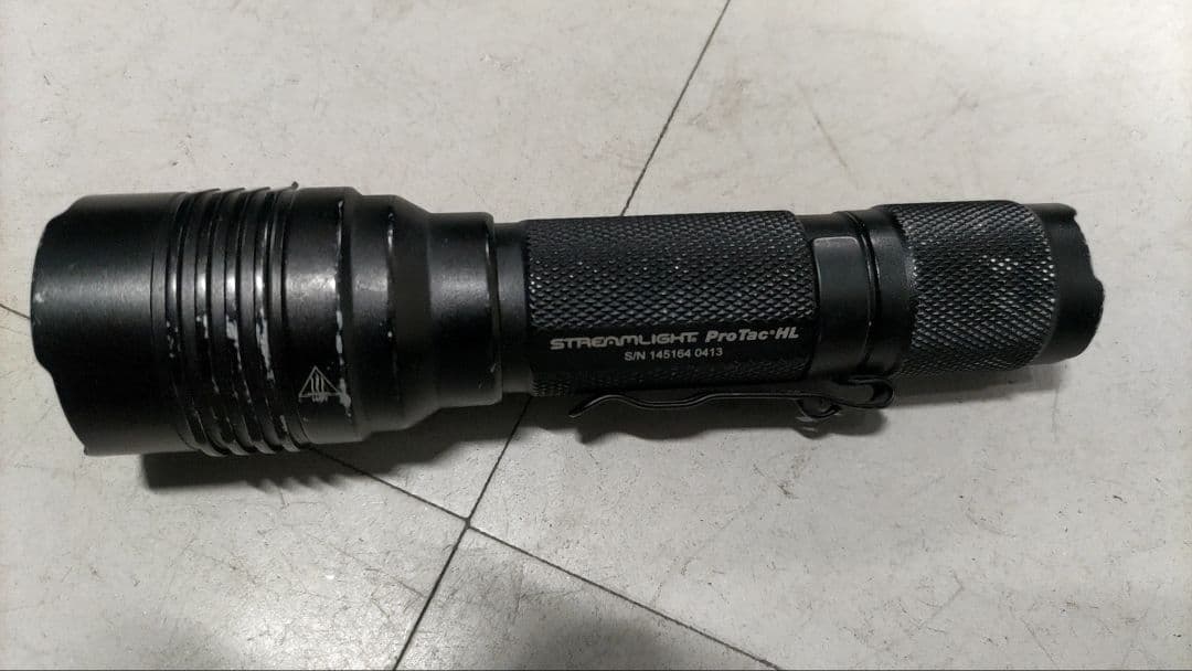 STREAMLIGHT ProTac HL ブラック フラッシュライト