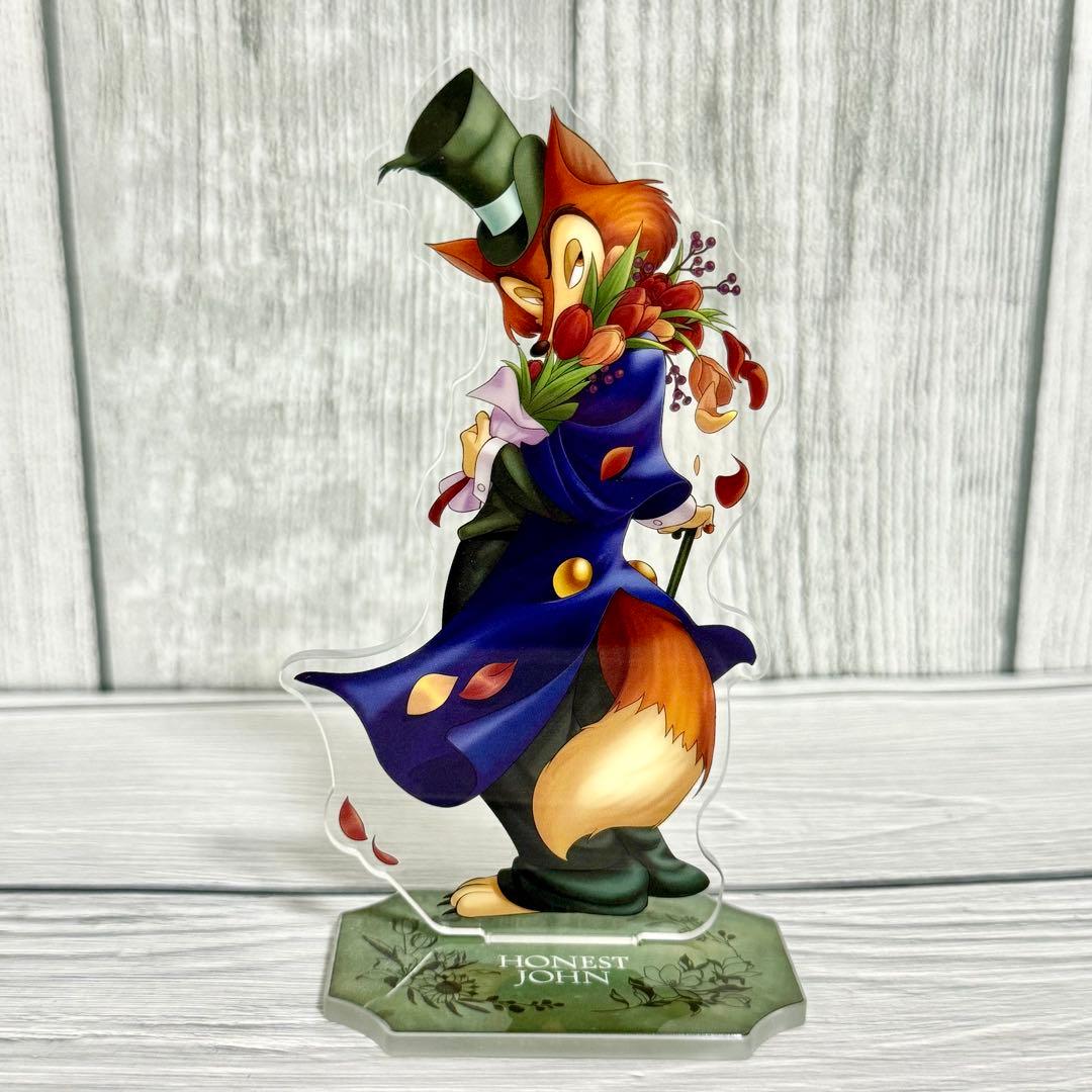 ディズニー ヴィランズ ファウルフェロー 正直ジョン アクスタ セガ