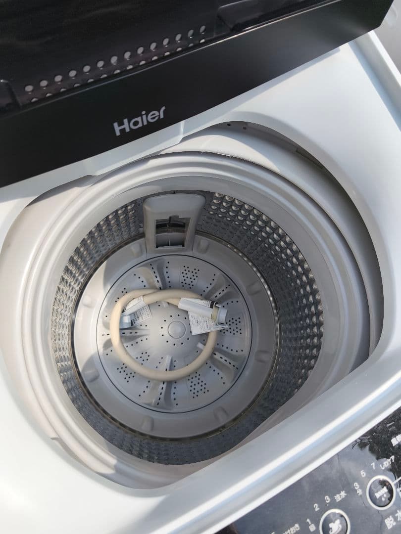 関東限定 条件にて無料配送 2021年 Haier 5.5㌔ 5.5kg 洗濯機