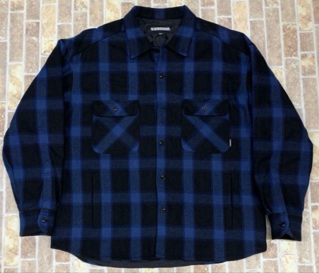 NEIGHBORHOOD ネイバーフッド バッファロー チェック シャツ - メルカリ