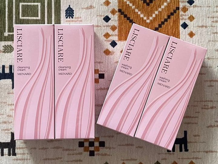 メナードリシアル4本セット