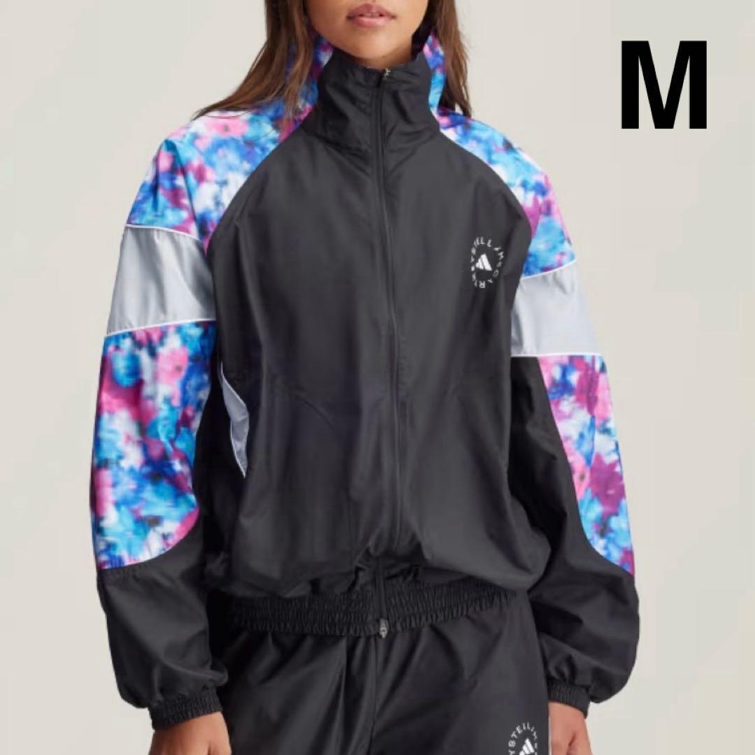 M アディダス×ステラマッカートニー　ナイロンジャケット　ウインドブレーカー adidas by Stella McCartney（アディダスバイステラマッカートニー）の