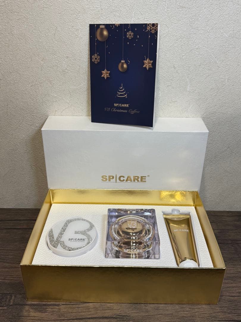 【新品未使用品】スピケア★SPICARE V3 クリスマスコフレ　ギフトBOX