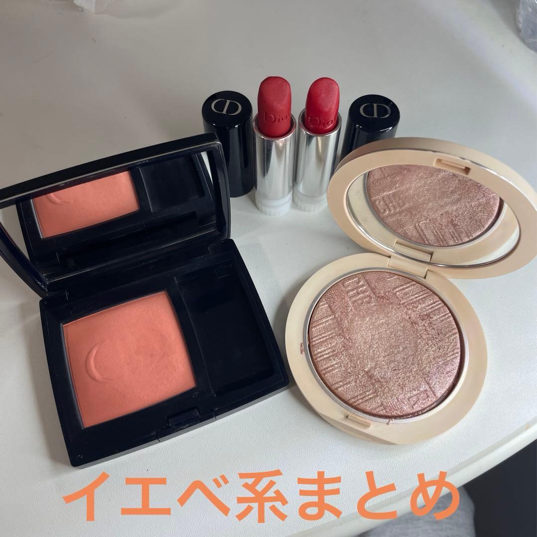 クリスチャンディオール　コスメまとめ