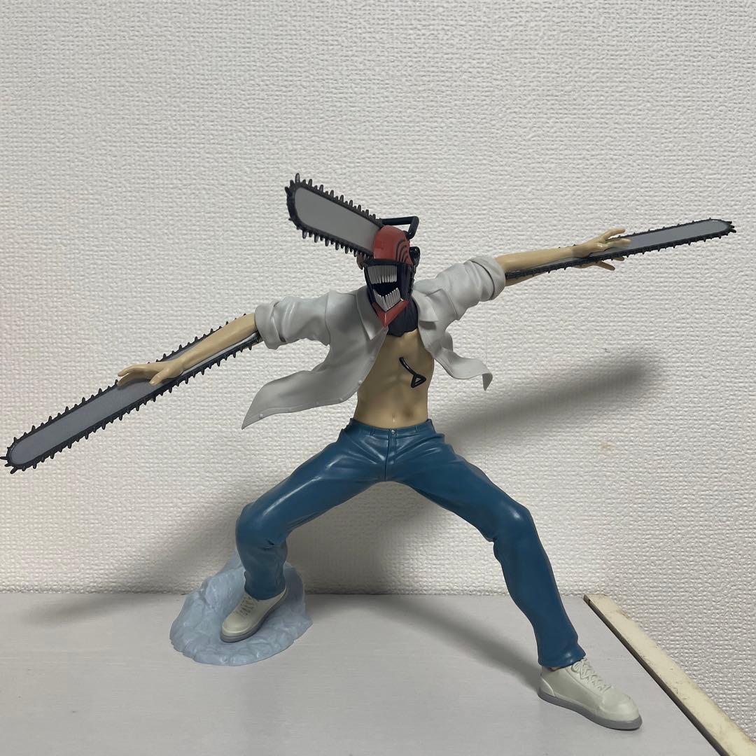 チェンソーマン プライズ フィギュア レゼ デンジ 2個セット - メルカリ