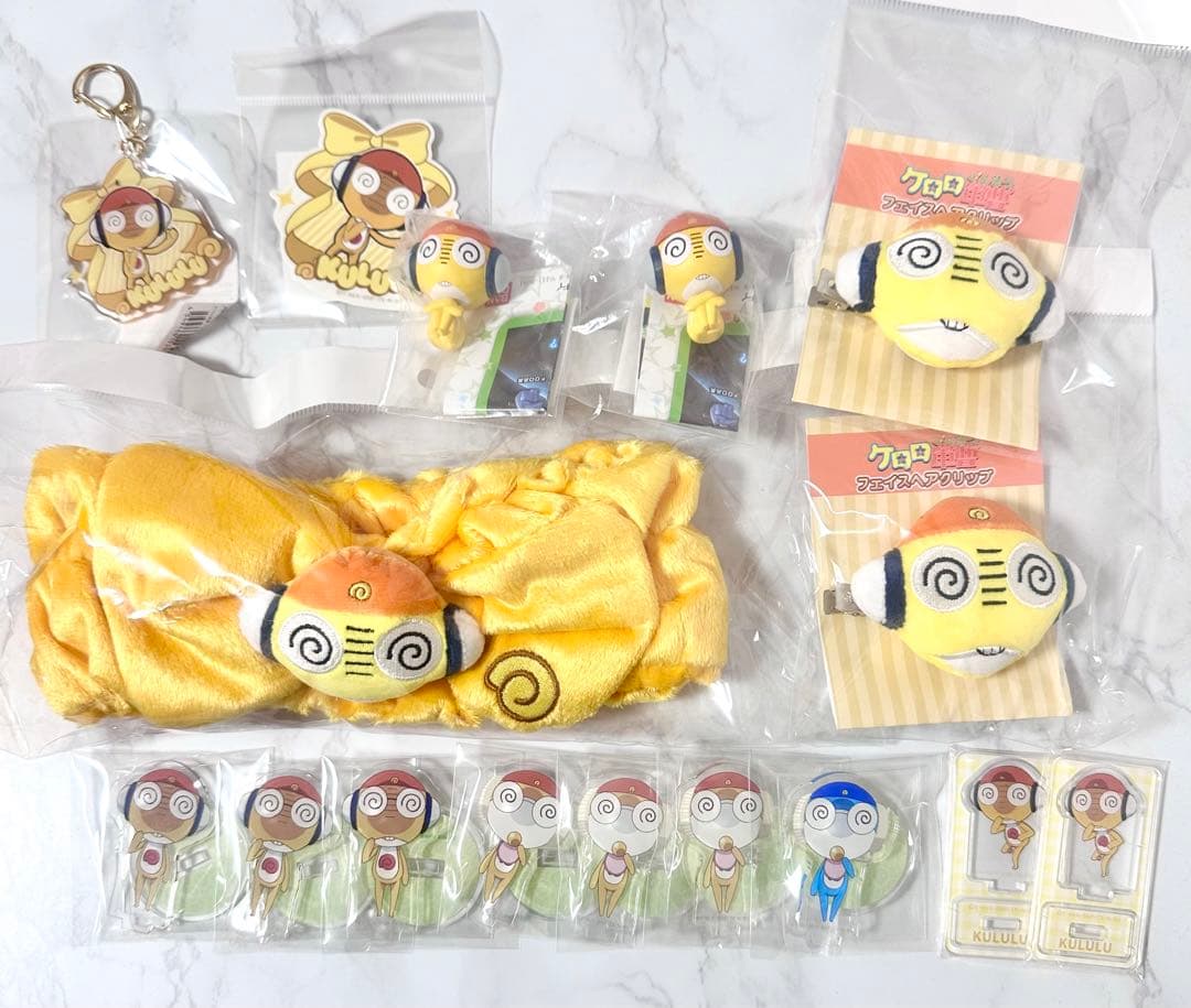 ケロロ軍曹 クルル グッズ まとめ売り