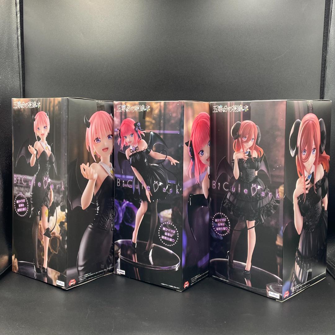 ☆五等分の花嫁＊ BiCute Dark Figure 5点セット - メルカリ