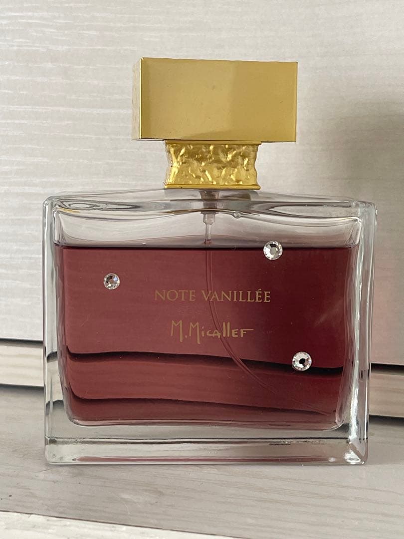 ミカレフ　M.Micallef NOTE VANILLÉE 香水