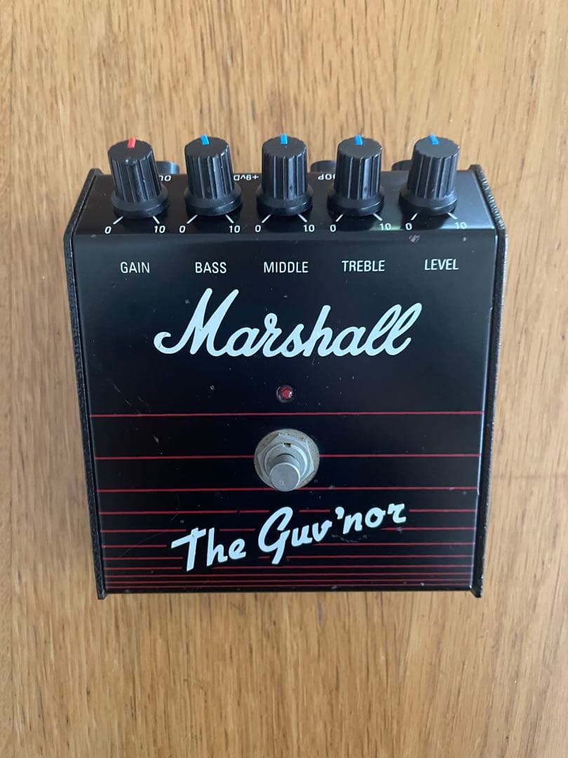 Marshall Guv'nor マーシャル　ガバナー 英国製 MARSHALL「The Guv'nor」レビュー：ザクザク！ブリティッシュロックの咆哮