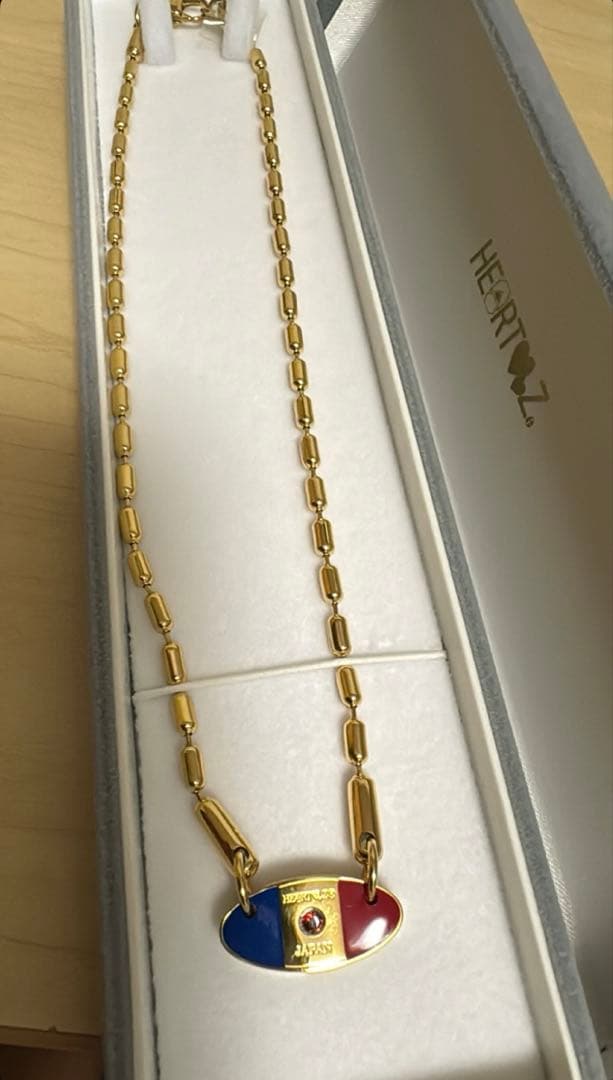HEARTZ ハーツ メタリックネックレスⅡ 40㎝