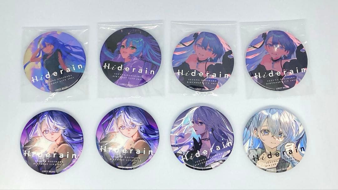 凪原涼菜Hiderain 缶バッジ まとめ売り