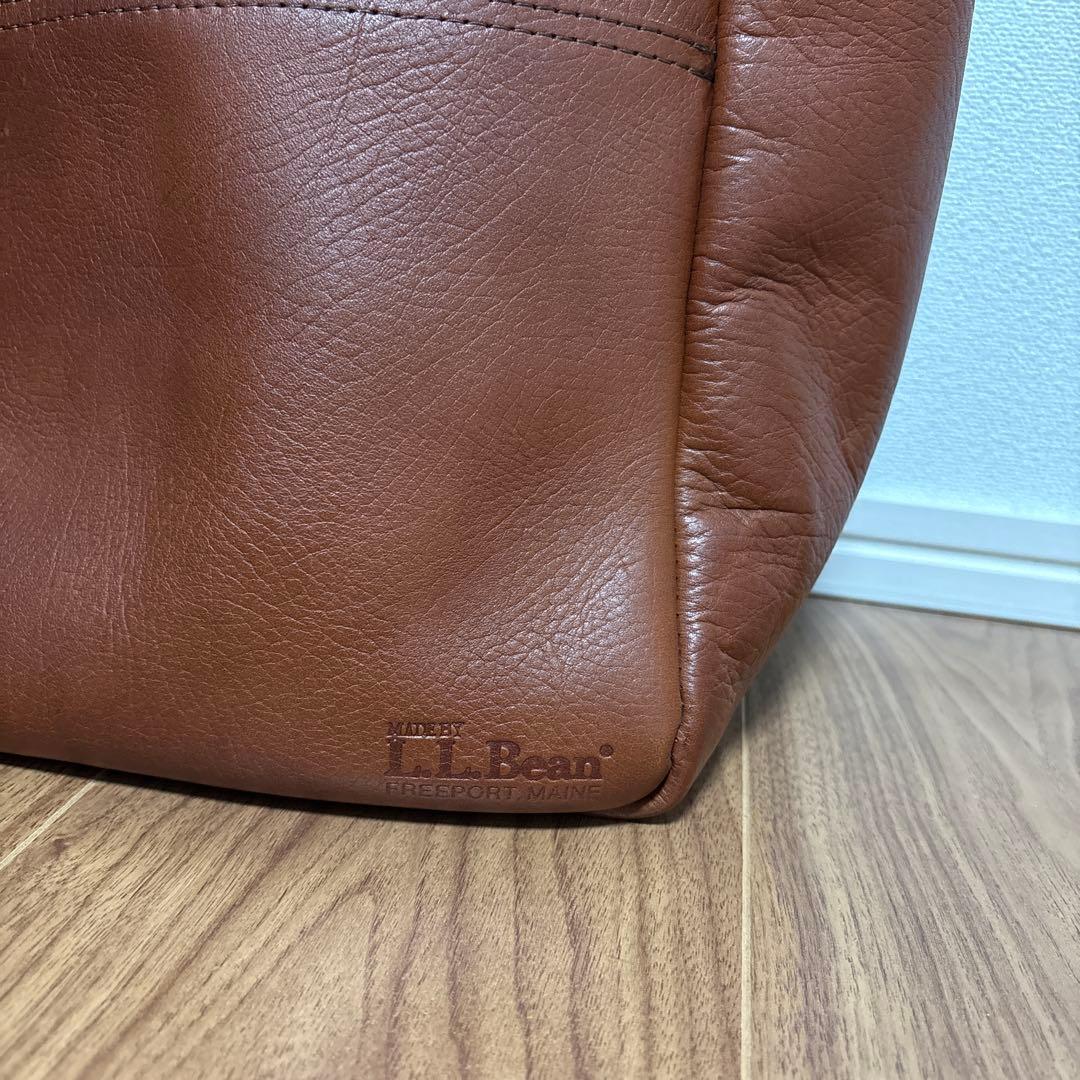 エルエルビーン バック L.L.Bean レザー トートバッグ 90年代 レア