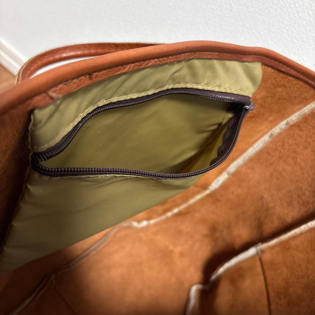 エルエルビーン バック L.L.Bean レザー トートバッグ 90年代 レア