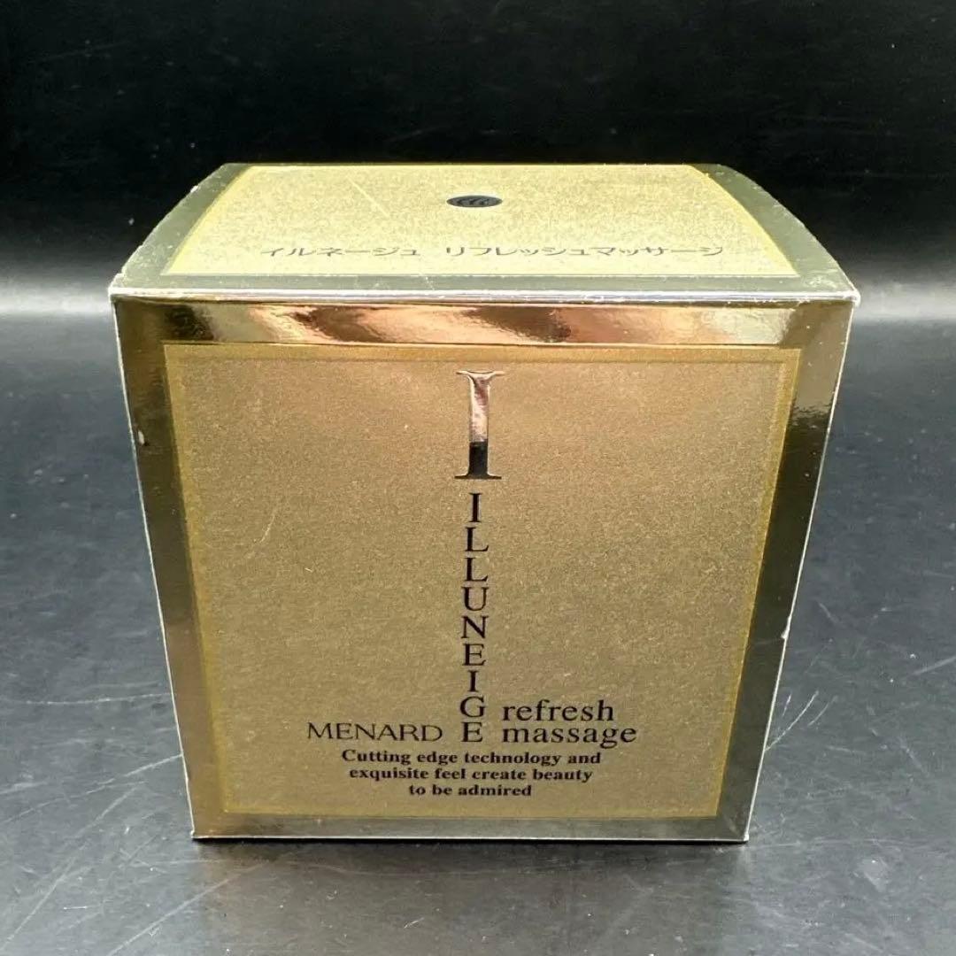 【新品】メナード イルネージュ リフレッシュマッサージ A 新品 メナード イルネージュ リフレッシュマッサージクリーム2つ 2026