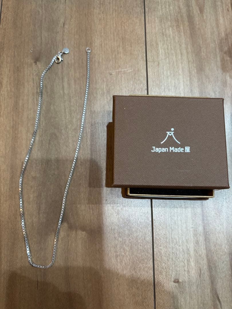 ジャパンメイド屋　ネックレス45センチ