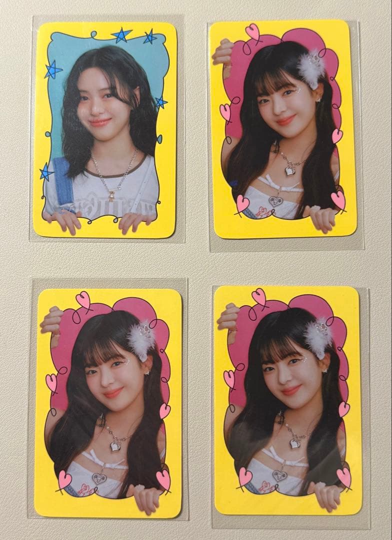 ITZY リア リュジン カード 4枚 - メルカリ