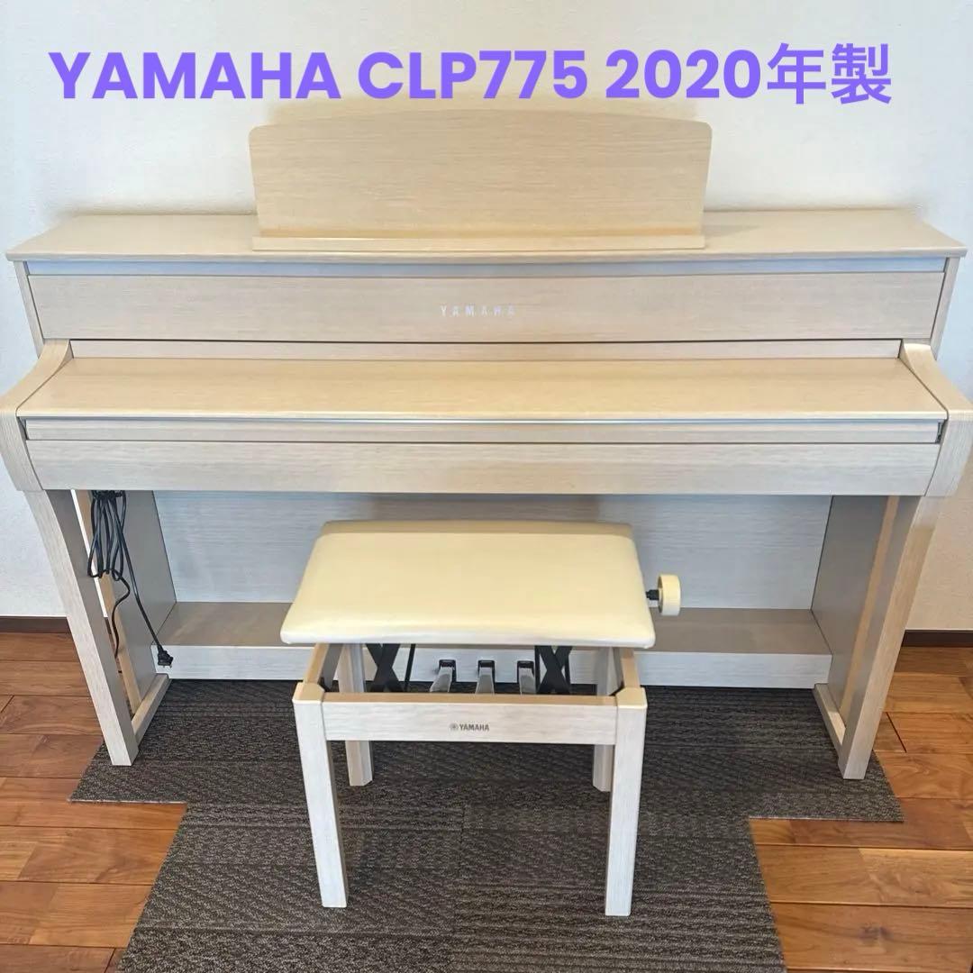 TYAMAHA Clavinova クラビノーバ CLP775WA CLP-775 Clavinova Digital Piano Specs - Yamaha USA