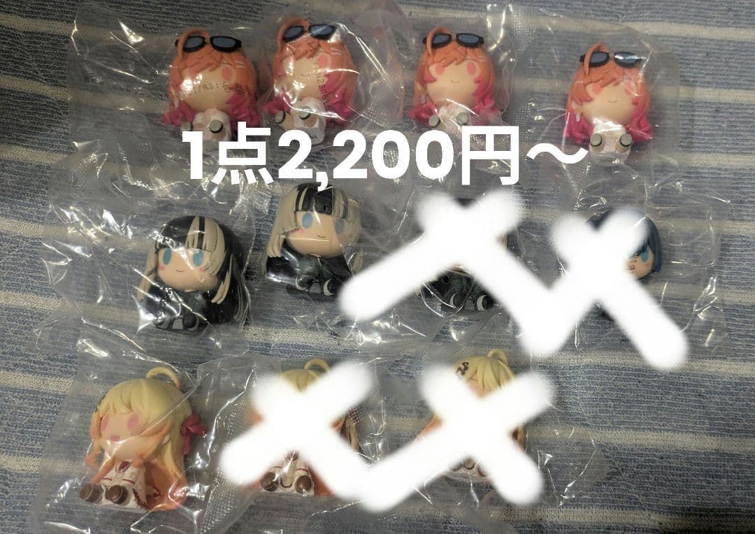 ホロライブ Regloss 一番くじ ちょこのっこ まとめ売り ReGLOSS/コンプリート】ちょこのっこ 一番くじ ホロライブ DEV_IS