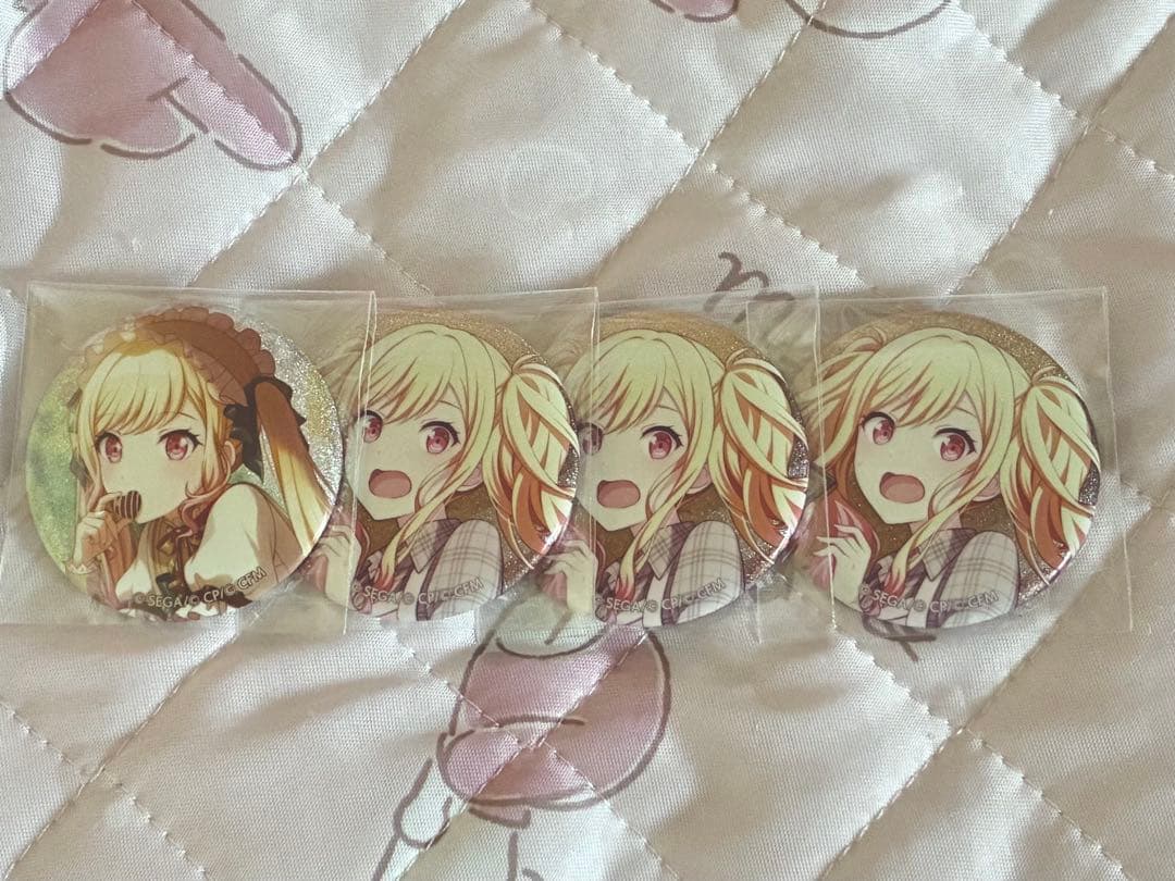 プロセカ 天馬咲希 グリッター缶バッジ 16a 15a バレンタイン - メルカリ